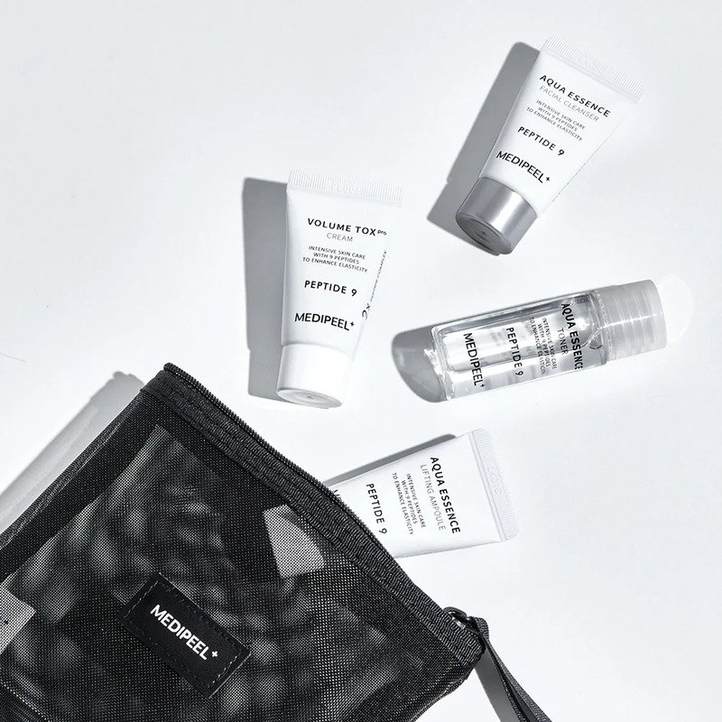 Medi-Peel Peptide 9 Aqua Essence Trial Kit – kosmetikos mini rinkinys