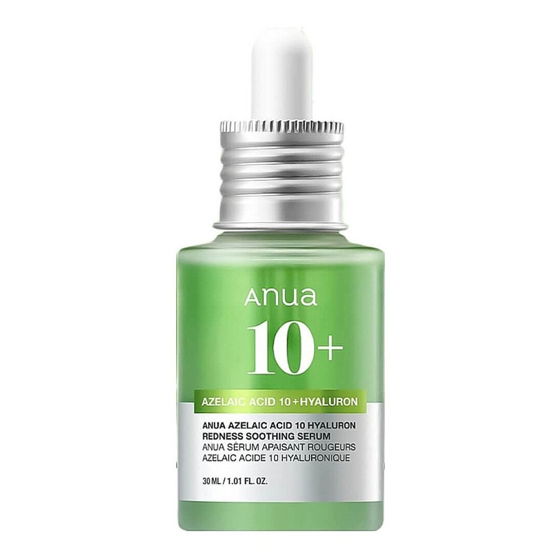 Anua Azelaic Acid 10 Hyaluron Redness Soothing Serum – raminamasis serumas