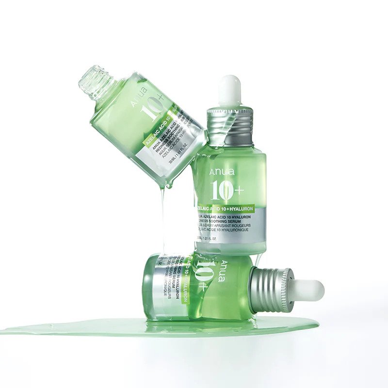 Anua Azelaic Acid 10 Hyaluron Redness Soothing Serum – raminamasis serumas