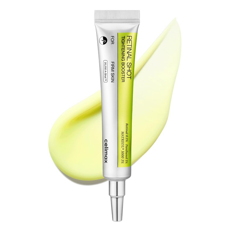 Koncentruotas serumas su retinoliu Celimax The Vita-A Retinal Shot Tightening Booster