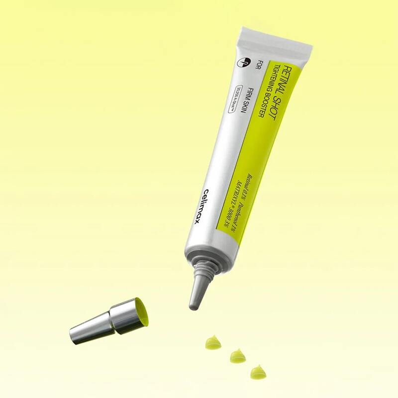 Koncentruotas serumas su retinoliu Celimax The Vita-A Retinal Shot Tightening Booster 1