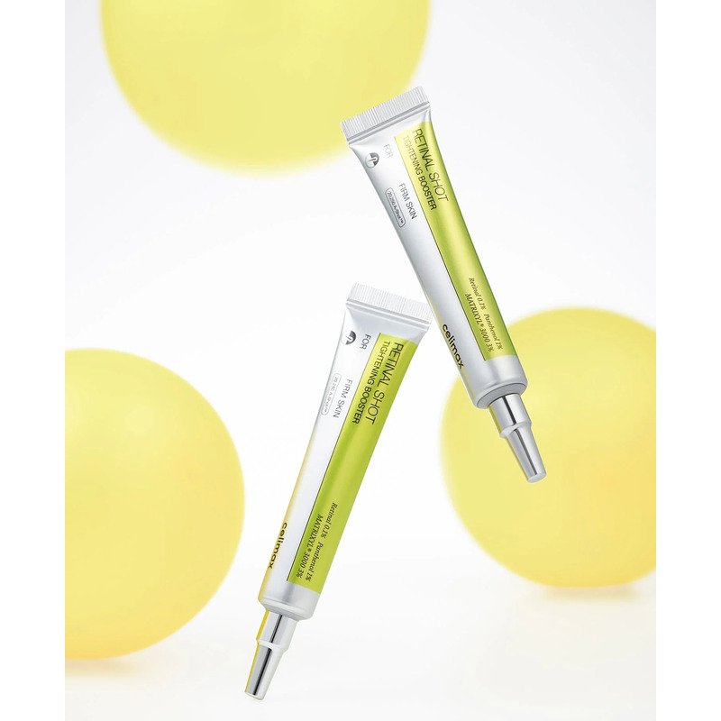 Koncentruotas serumas su retinoliu Celimax The Vita-A Retinal Shot Tightening Booster 2