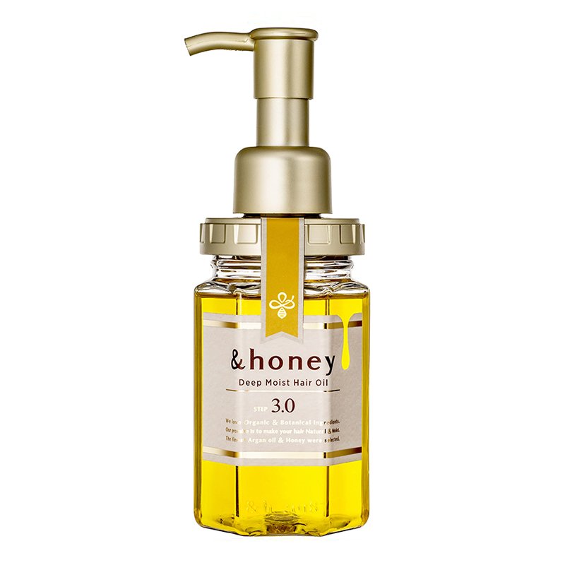 VICREA &Honey Deep Moist Hair Oil Step 3 – intensyvus drėkinamasis plaukų aliejus