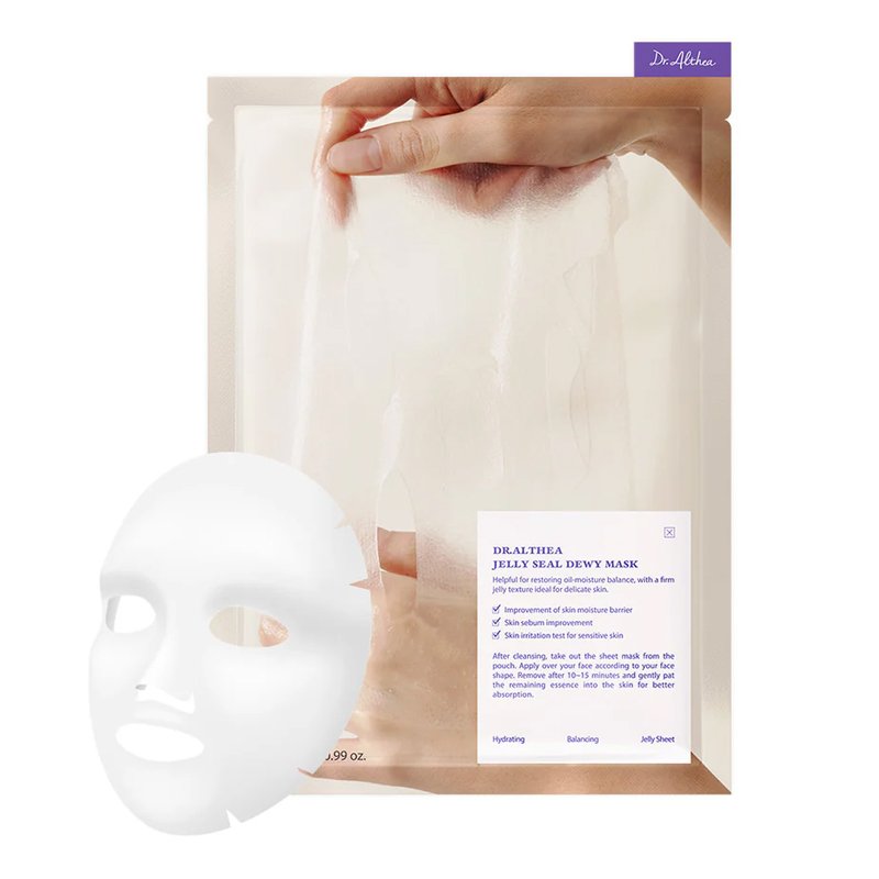 Dr. Althea Jelly Seal Repair Mask – balansuojamoji veido kaukė