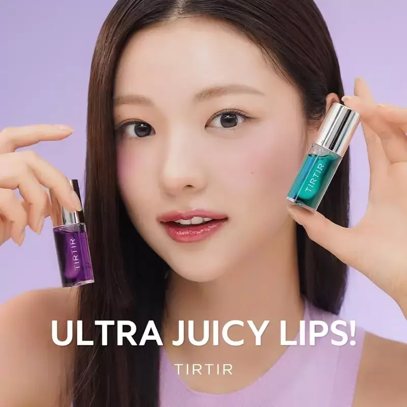 Tirtir My Glow Lavender Lip Oil – lūpų aliejus 1