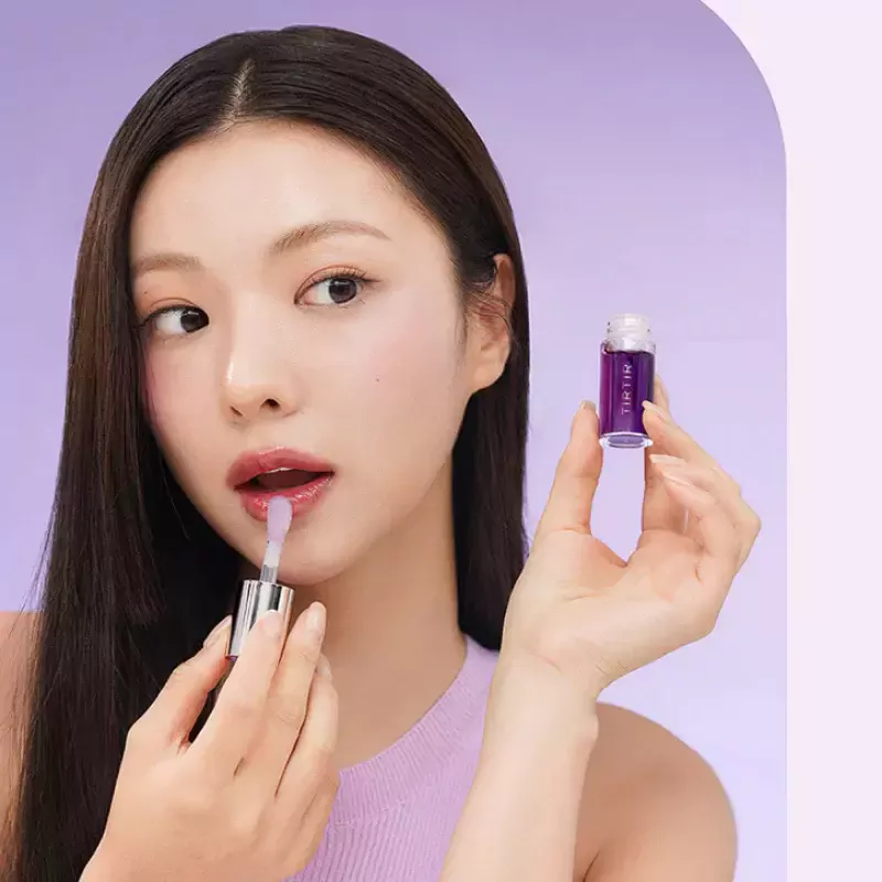 Tirtir My Glow Lavender Lip Oil – lūpų aliejus 2