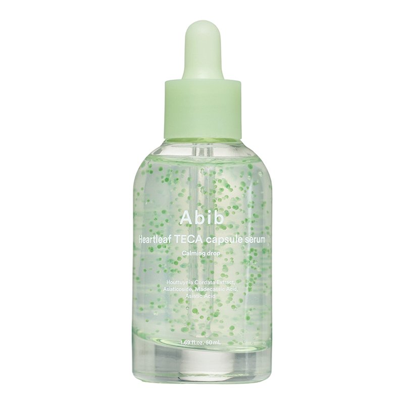 Abib Heartleaf TECA Capsule Serum Calming Drop – raminamasis serumas