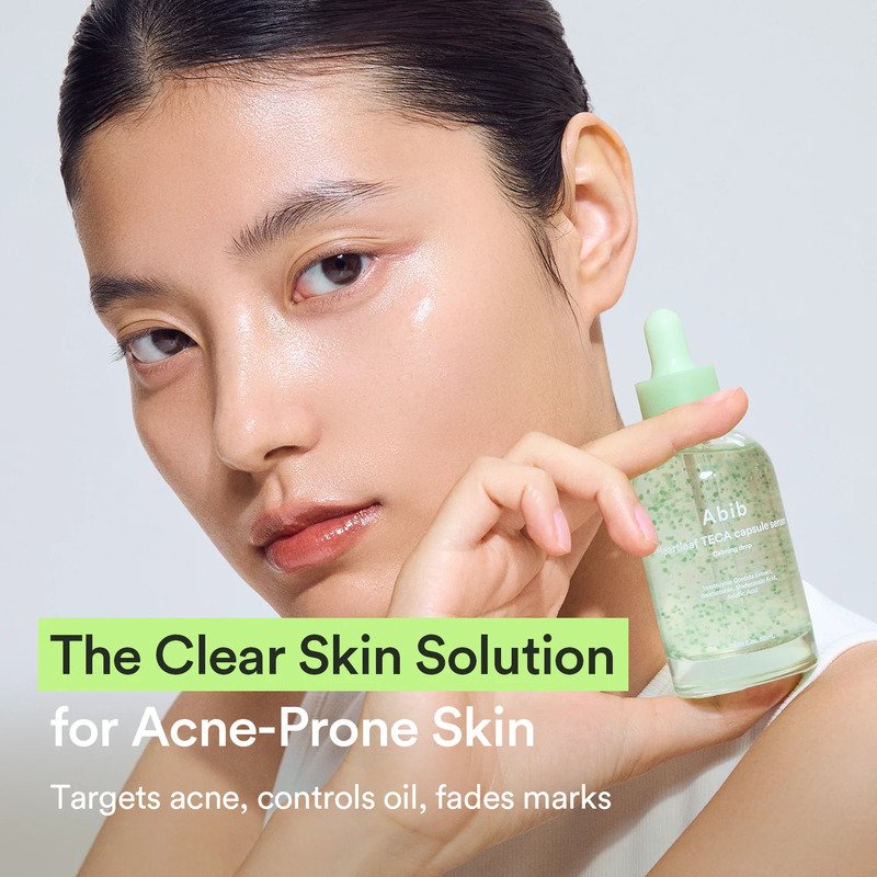 Abib Heartleaf TECA Capsule Serum Calming Drop – raminamasis serumas 4