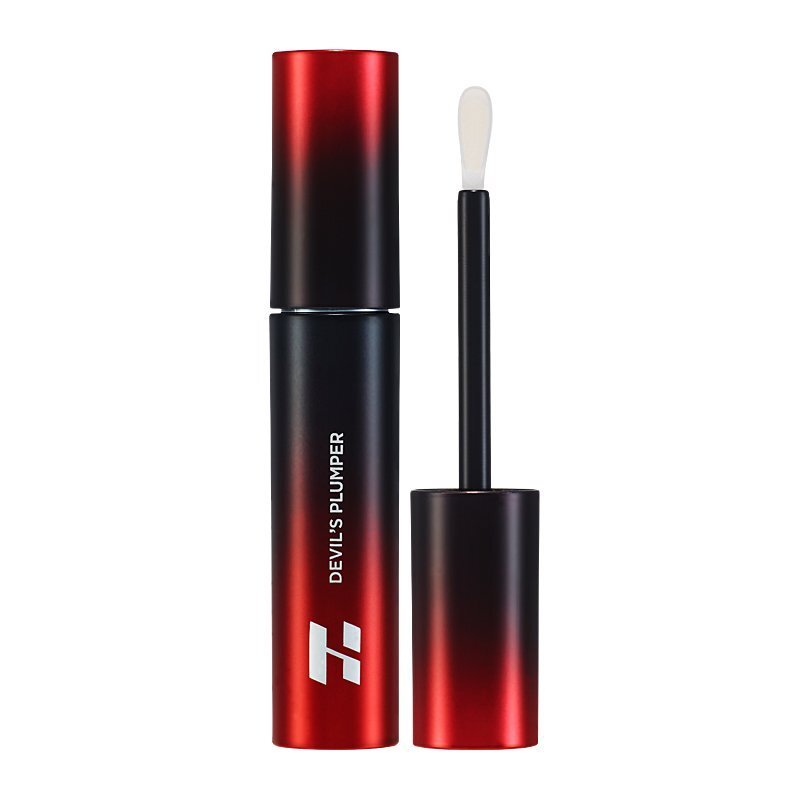 Holika Holika Devil's Plumper 02 Hellfire Glowy Topper – lūpų putlintojas