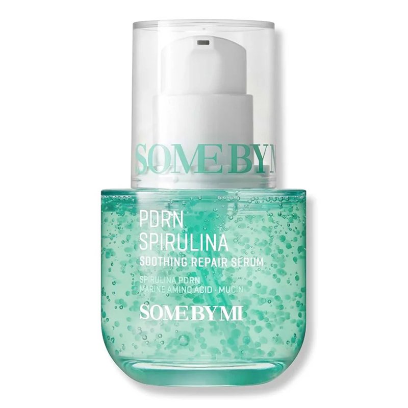 Some By Mi PDRN Spirulina Soothing Repair Serum – raminamasis serumas su PDRN spirulina