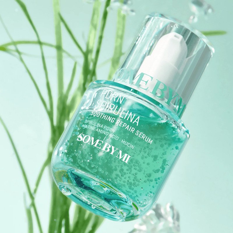 Some By Mi PDRN Spirulina Soothing Repair Serum – raminamasis serumas su PDRN spirulina 1