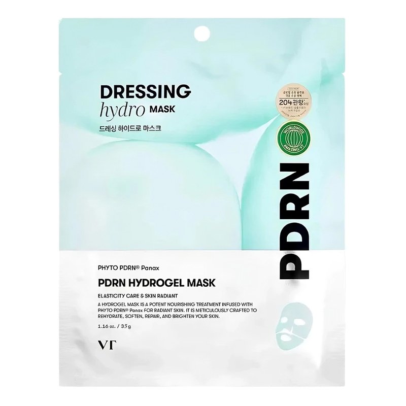VT Cosmetics PDRN Hydrogel Mask – hidrogelio veido kaukė