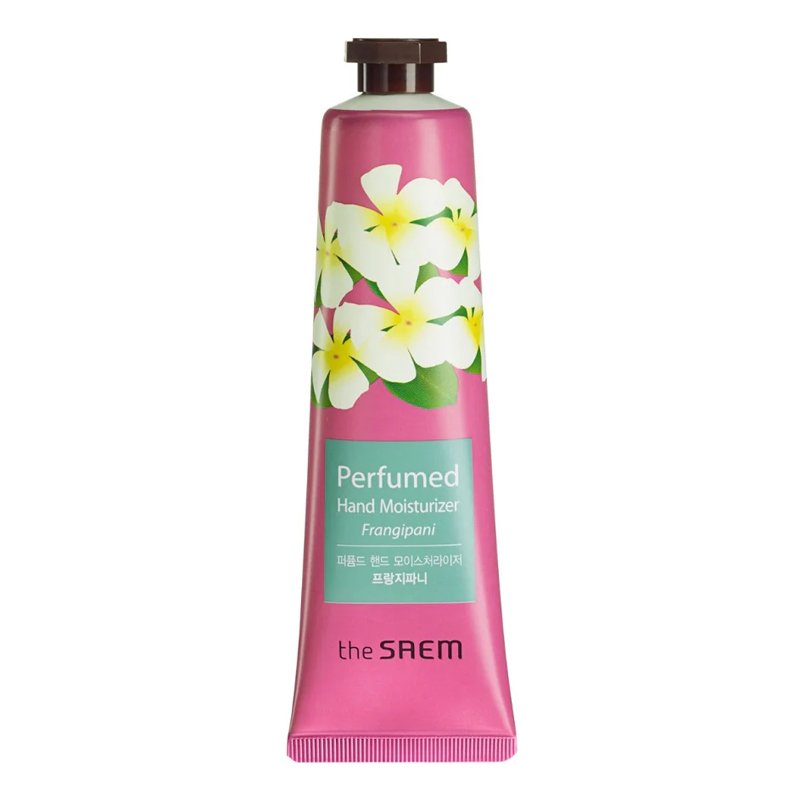 the Saem Perfumed Hand Moisturizer Frangipani - rankų kremas