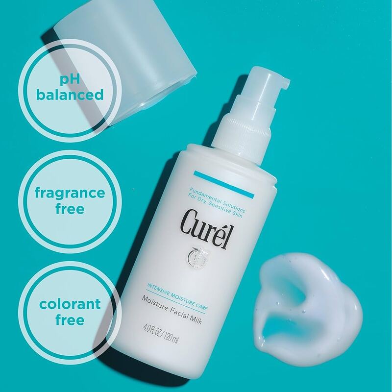 Curél Intensive Moisture Care Moisture Facial Milk – intensyviai drėkinantis losjonas 3