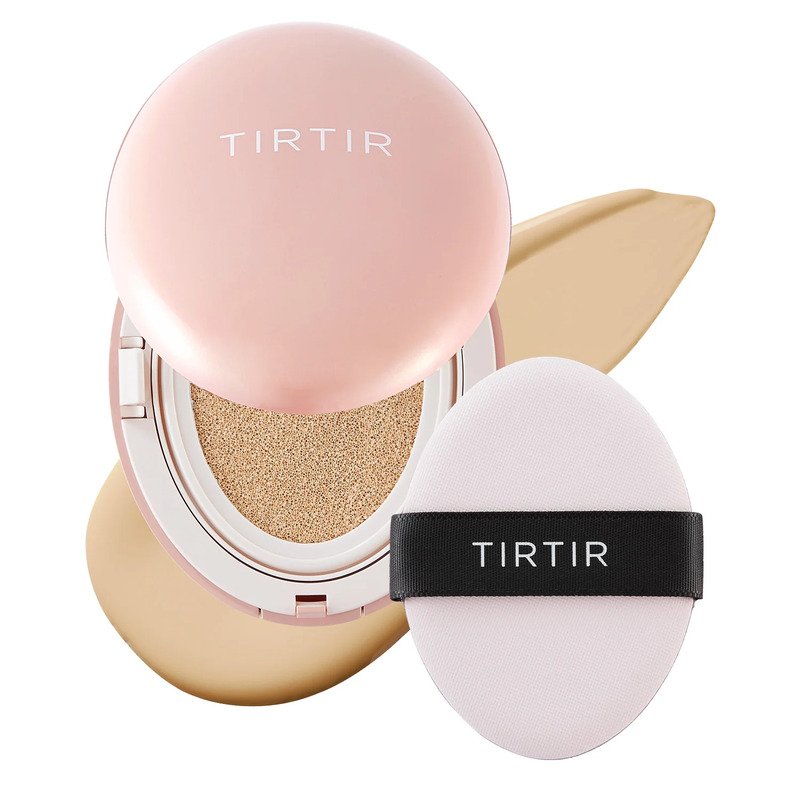 TIRTIR Mask Fit All Cover Cushion 21W – makiažo pagrindas 1