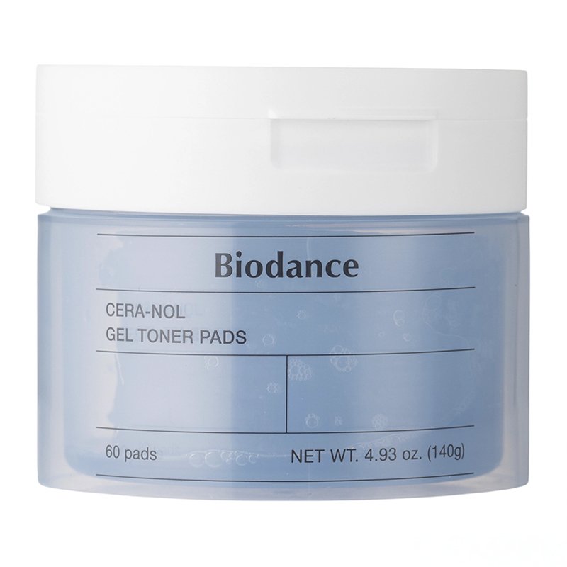 Biodance Cera Nol Gel Toner Pads – drėkinamieji padeliai