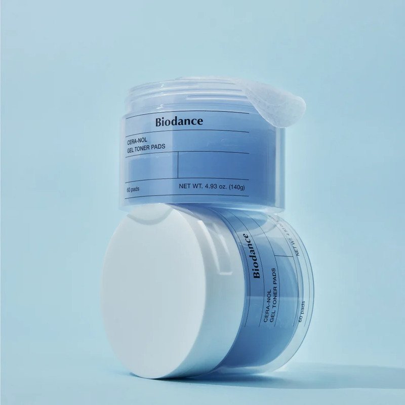 Biodance Cera Nol Gel Toner Pads – drėkinamieji padeliai 1