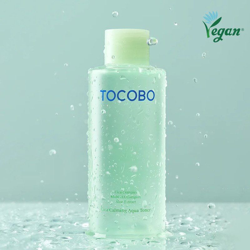 TOCOBO Cica Calming Aqua Toner – raminamsis tonikas 3
