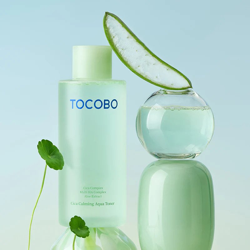 TOCOBO Cica Calming Aqua Toner – raminamsis tonikas 2