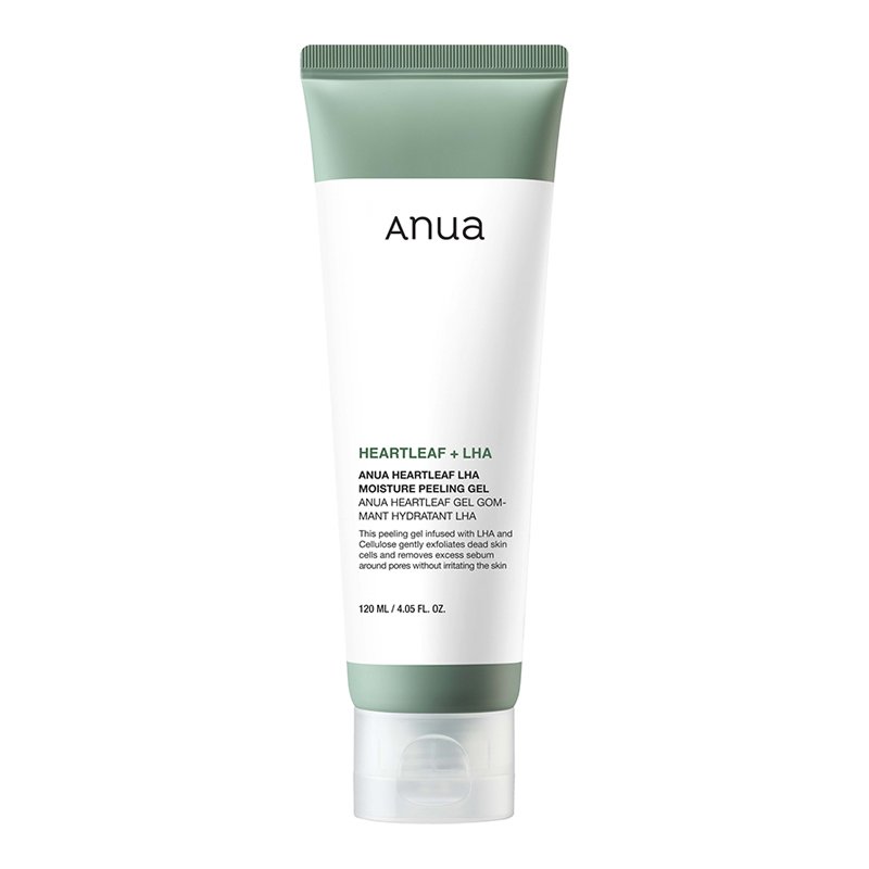 Anua Heartleaf LHA Moisture Peeling Gel – švelnus gelio šveitiklis