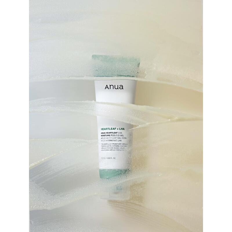 Anua Heartleaf LHA Moisture Peeling Gel – švelnus gelio šveitiklis 1