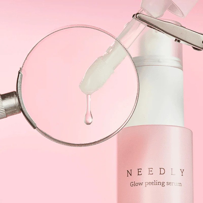 Needly Glow Peeling Serum – šveičiamasis serumas 1