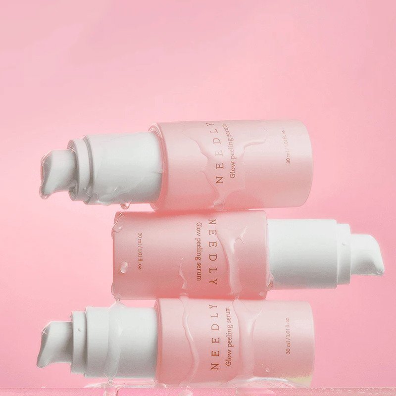 Needly Glow Peeling Serum – šveičiamasis serumas 2