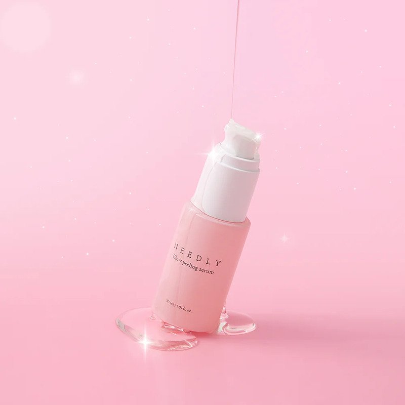 Needly Glow Peeling Serum – šveičiamasis serumas 3