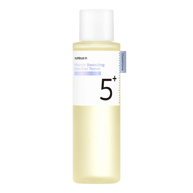 numbuzin No.5 Vitamin Boosting Essential Toner – šviesinamasos tonikas