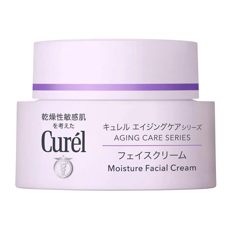 Curél Aging Care Series Moisture Facial Cream – veido kremas