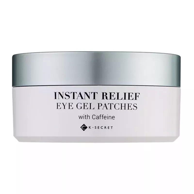 K-Secret Instant Relief Eye Gel Patch – paakių kaukės su kofeinu