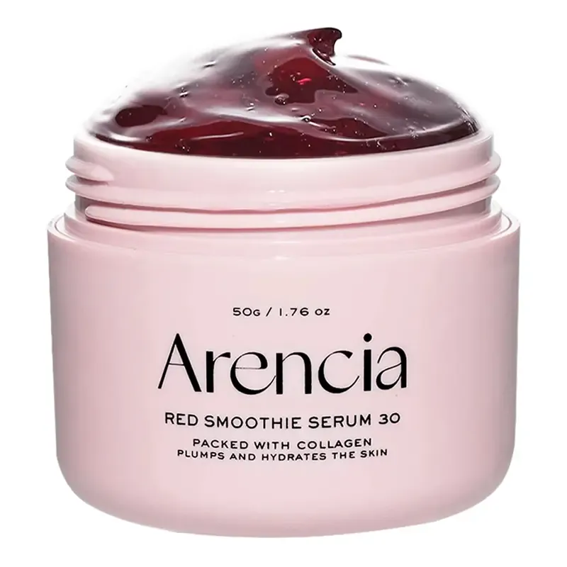 Arencia Red Smoothie Serum 30 – serumas su kolagenu ir niacinamidu