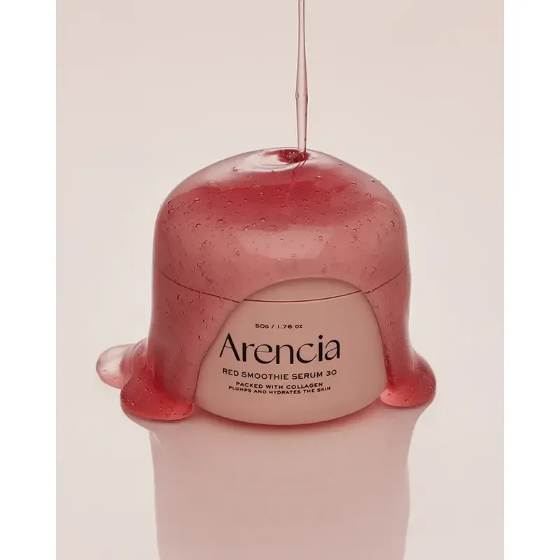 Arencia Red Smoothie Serum 30 – serumas su kolagenu ir niacinamidu 1