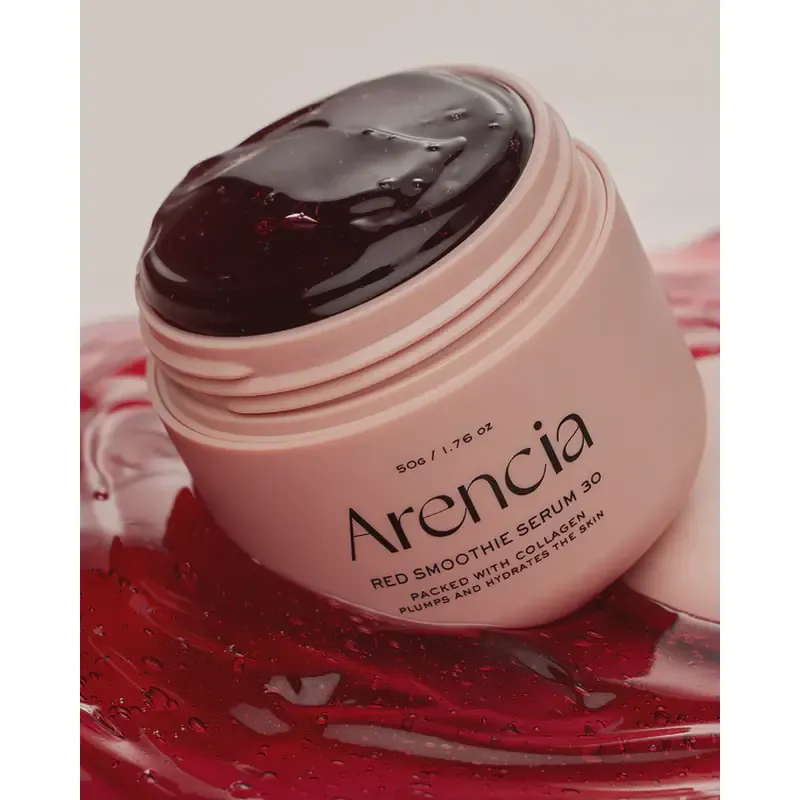 Arencia Red Smoothie Serum 30 – serumas su kolagenu ir niacinamidu 2