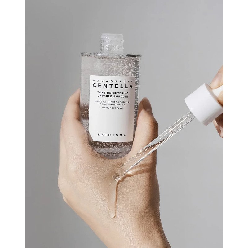 SKIN1004 Madagascar Centella Tone Brightening Capsule Ampoule – šviesinamoji ampulė, 50ml. 1