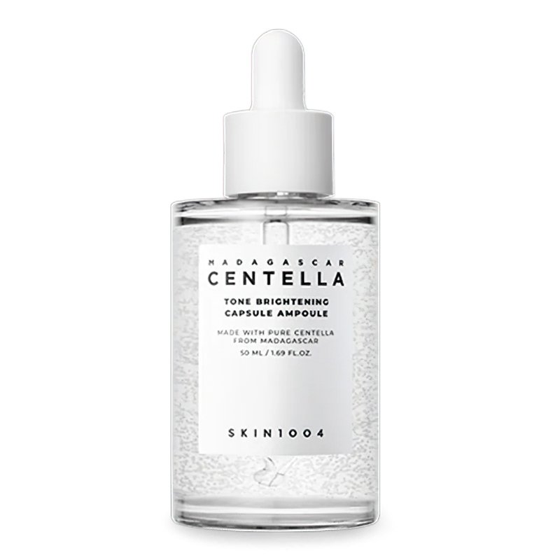 SKIN1004 Madagascar Centella Tone Brightening Capsule Ampoule – šviesinamoji ampulė, 50ml.