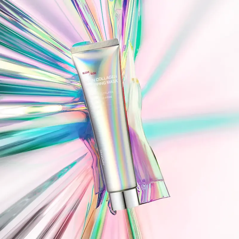 APOTHE Rejuve Glow PDRN Collagen Wrapping Mask – stangrinamoji kaukė su PDRN 2