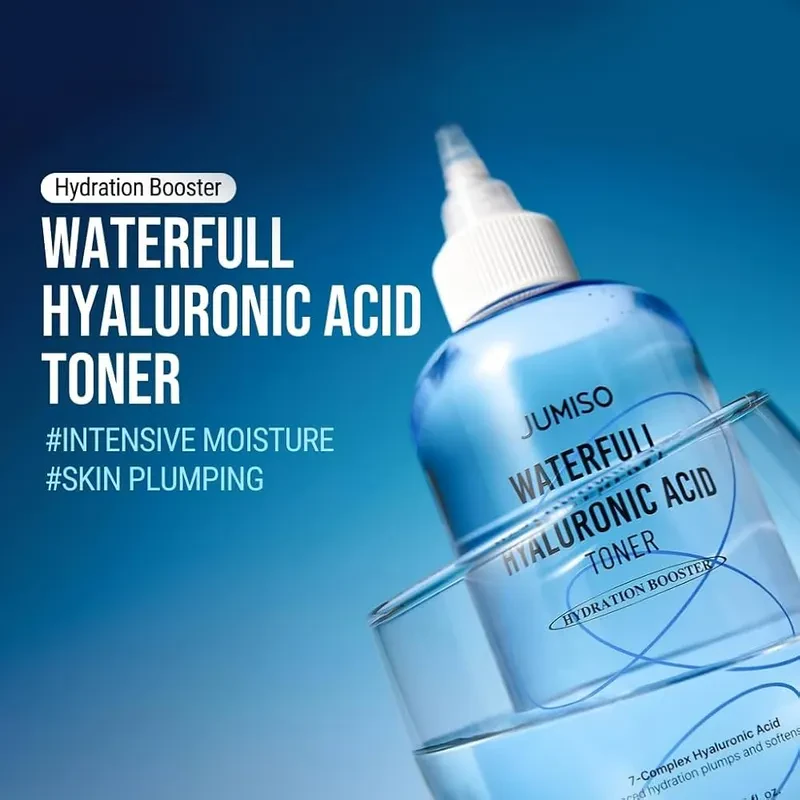 Jumiso Waterfull Hyaluronic Acid Toner – intensyviai drėkinantis veido tonikas 2