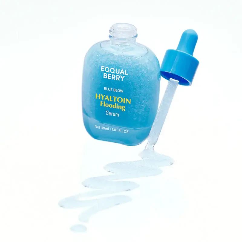 EQQUALBERRY Hyaltoin Flooding Serum – drėkinantis veido serumas su hialuronu ir keramidais 1