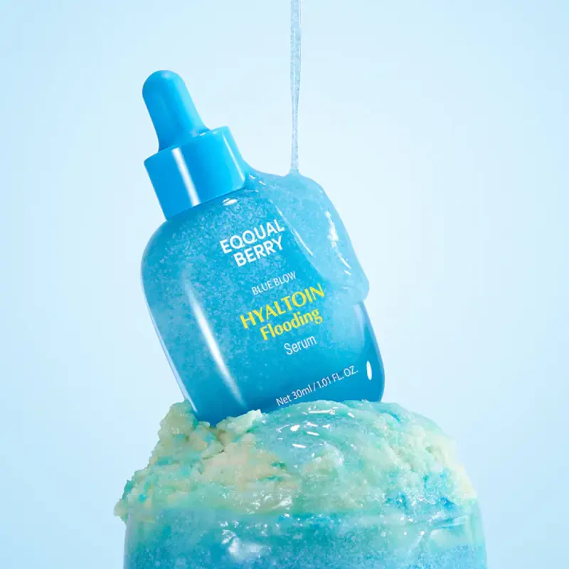 EQQUALBERRY Hyaltoin Flooding Serum – drėkinantis veido serumas su hialuronu ir keramidais 2