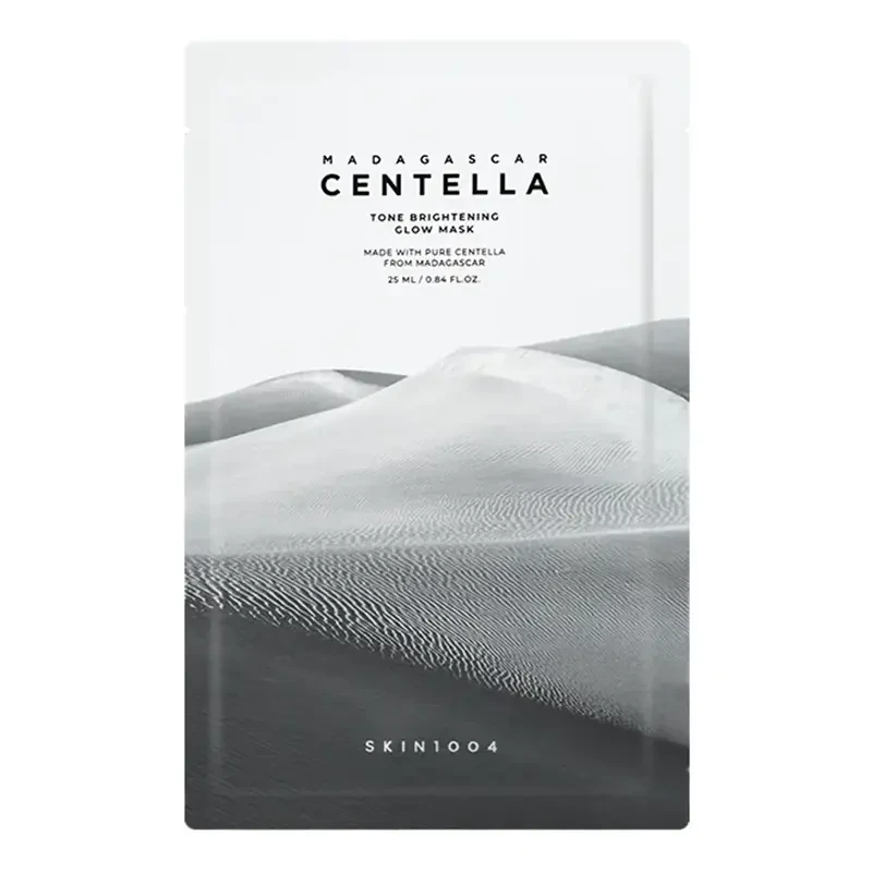 SKIN1004 Madagascar Centella Tone Brightening Glow Mask – veido kaukė