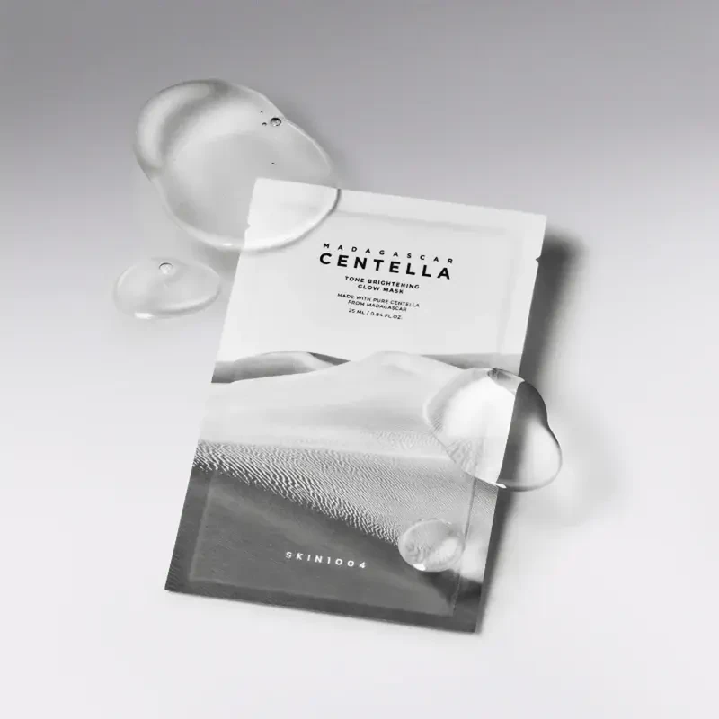 SKIN1004 Madagascar Centella Tone Brightening Glow Mask – veido kaukė 1