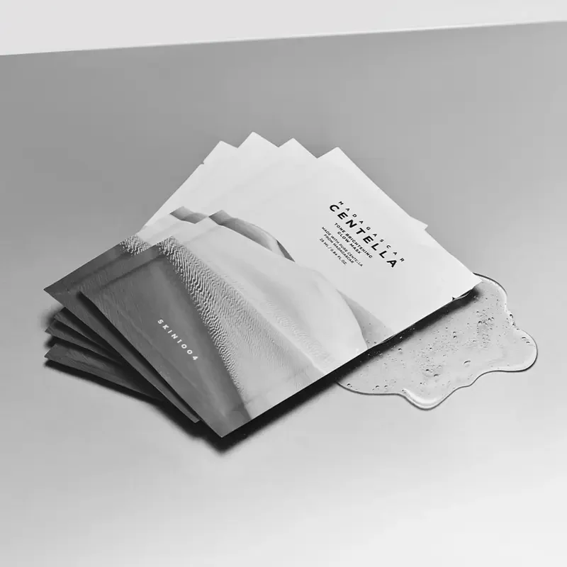 SKIN1004 Madagascar Centella Tone Brightening Glow Mask – veido kaukė 2