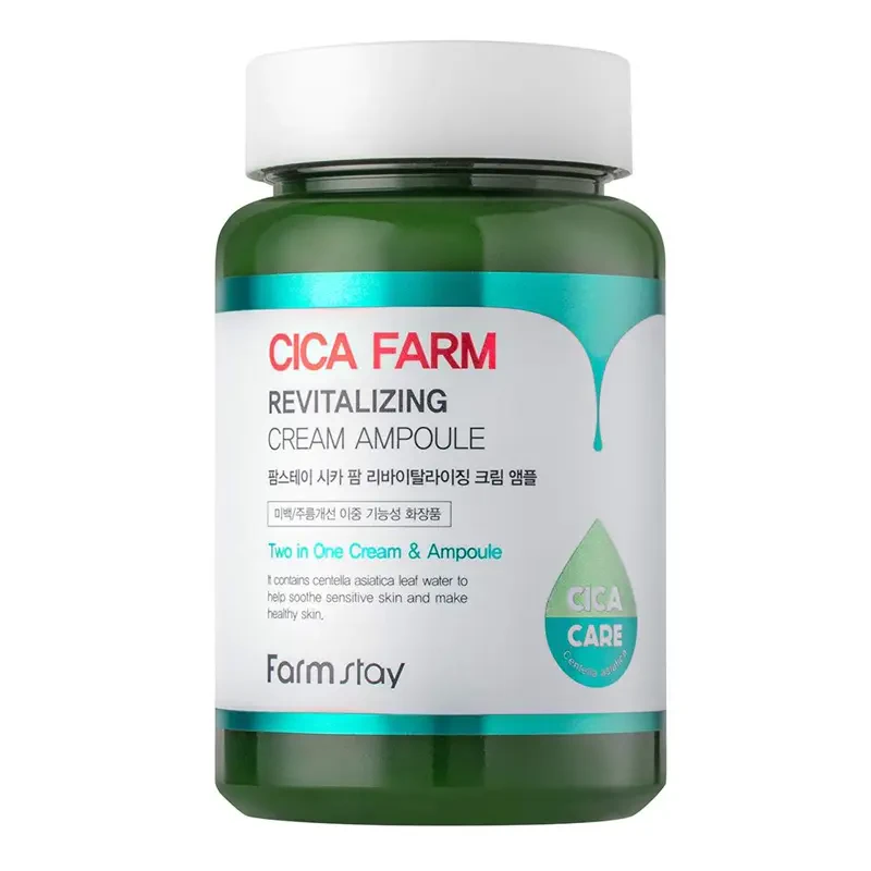 Farmstay Cica Farm Revitalizing Cream Ampoule – atkuriamoji ampulė