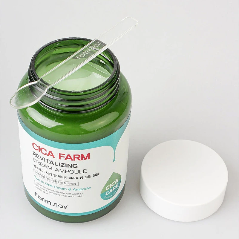 Farmstay Cica Farm Revitalizing Cream Ampoule – atkuriamoji ampulė 2