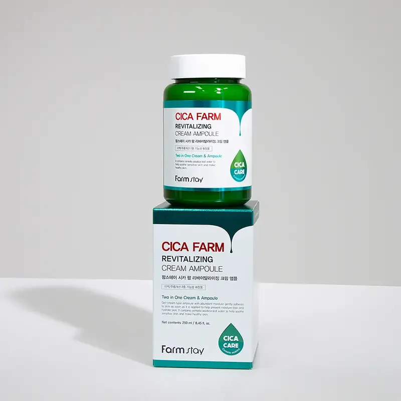 Farmstay Cica Farm Revitalizing Cream Ampoule – atkuriamoji ampulė 1