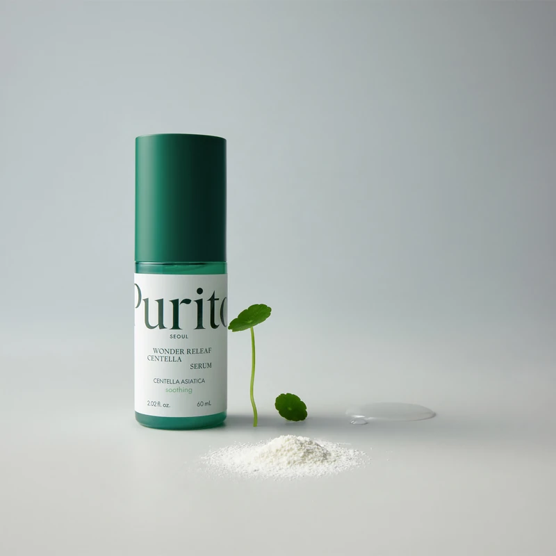 Purito Seoul Wonder Releaf Centella Serum – atkuriamasis serumas 1