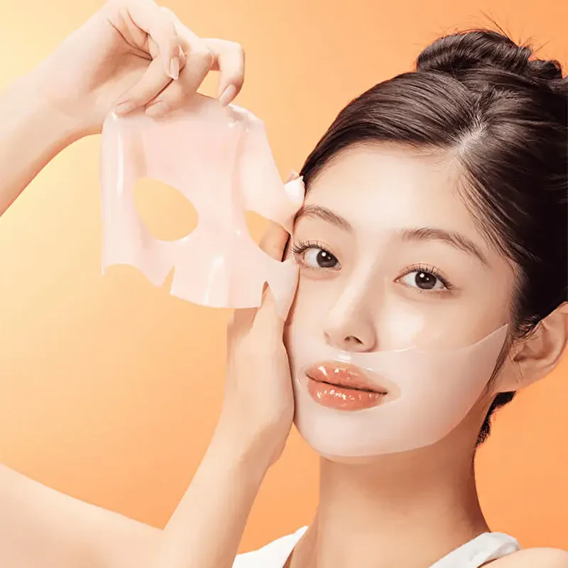 CosRX 5 PDRN Hyaluronic Acid Vital Hydrating Hydrogel Mask – intensyviai drėkinanti hidrogelio kaukė, 5 vnt. 2