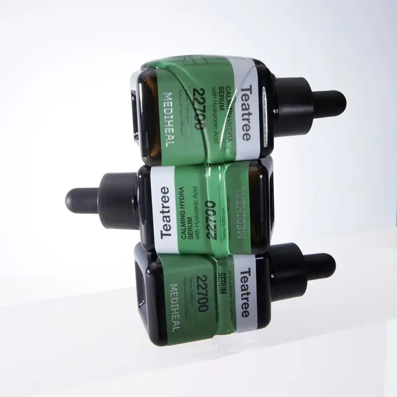 MEDIHEAL Teatree Calming Hydra Serum – raminantis veido serumas 1