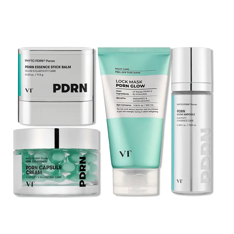 VT Cosmetics populiariausių produktų rinkinys, 50ml. + 9,3 g. + 100 ml. + 100 ml.